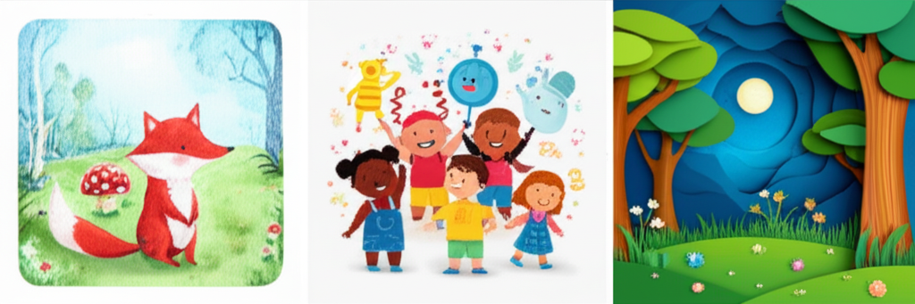 Custom Art Styles illustration